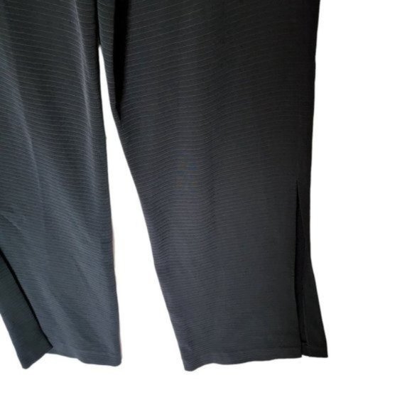 Yansi Fugel Black Pants Side Slits size 6 High rise waist - Picture 9 of 10